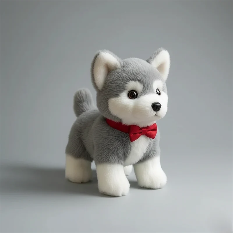 Interaktiv Hundefigur | Realistisk Legetøj til Børn
