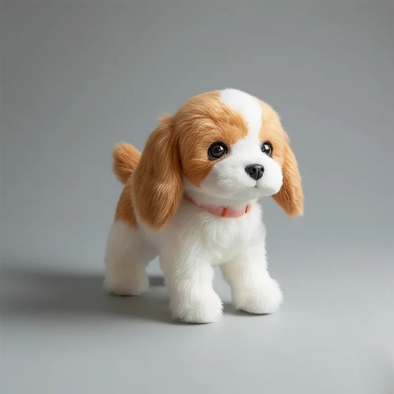 Interaktiv Hundefigur | Realistisk Legetøj til Børn