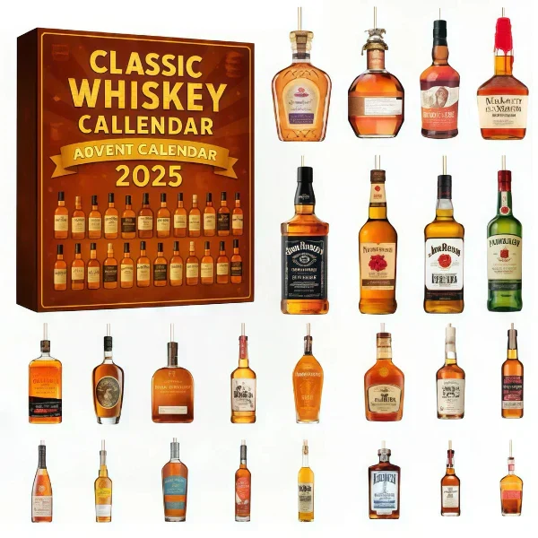 Whisky Adventskalender 2026 – En Festlig Oplevelse