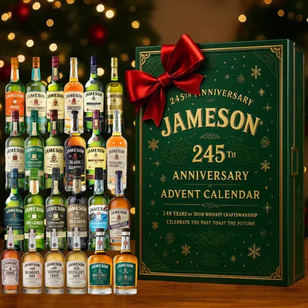 Whisky Adventskalender 2026 – En Festlig Oplevelse