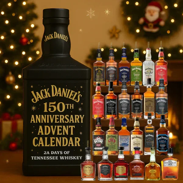 Whisky Adventskalender 2026 – En Festlig Oplevelse
