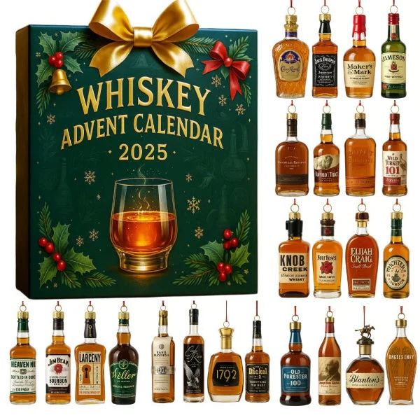 Whisky Adventskalender 2026 – En Festlig Oplevelse