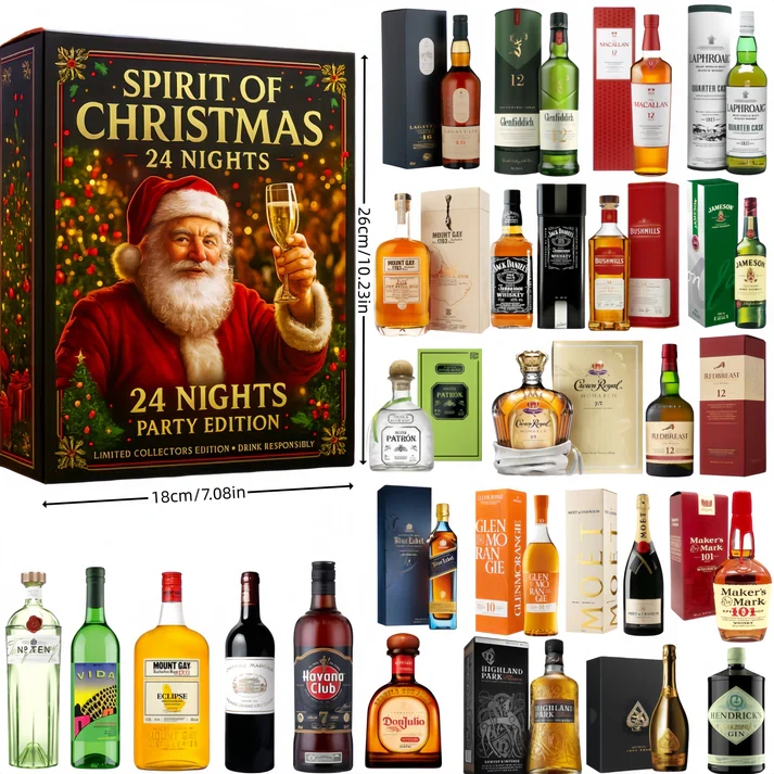 Whisky Adventskalender 2026 – En Festlig Oplevelse