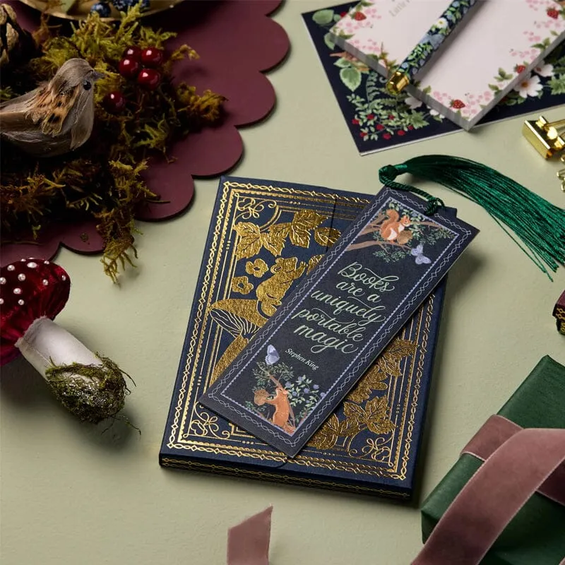 Premium Adventskalender til Kontorartikler | Limited Edition 'Vinterlandskab' | 24 Eksklusive Overraskelser | Bæredygtig og Plastfri