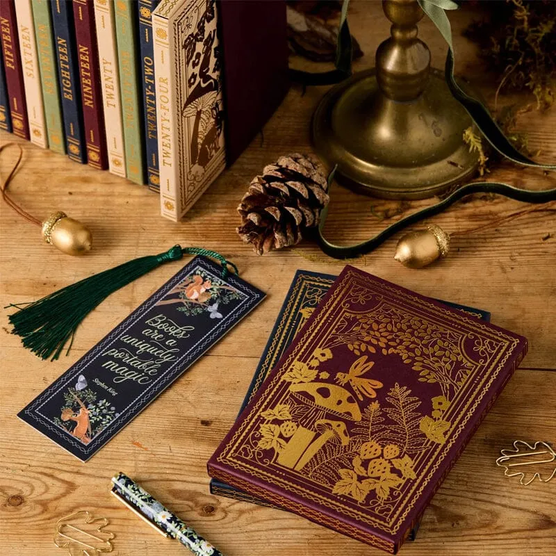 Premium Adventskalender til Kontorartikler | Limited Edition 'Vinterlandskab' | 24 Eksklusive Overraskelser | Bæredygtig og Plastfri
