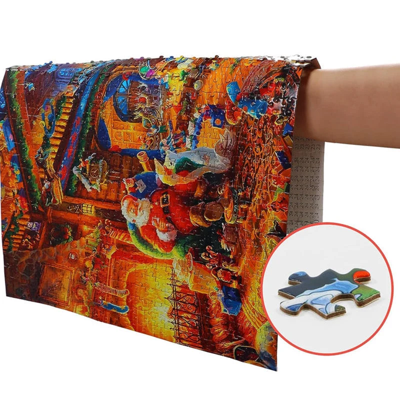 Julekalender Puzzle - 24 Dages Nedtælling