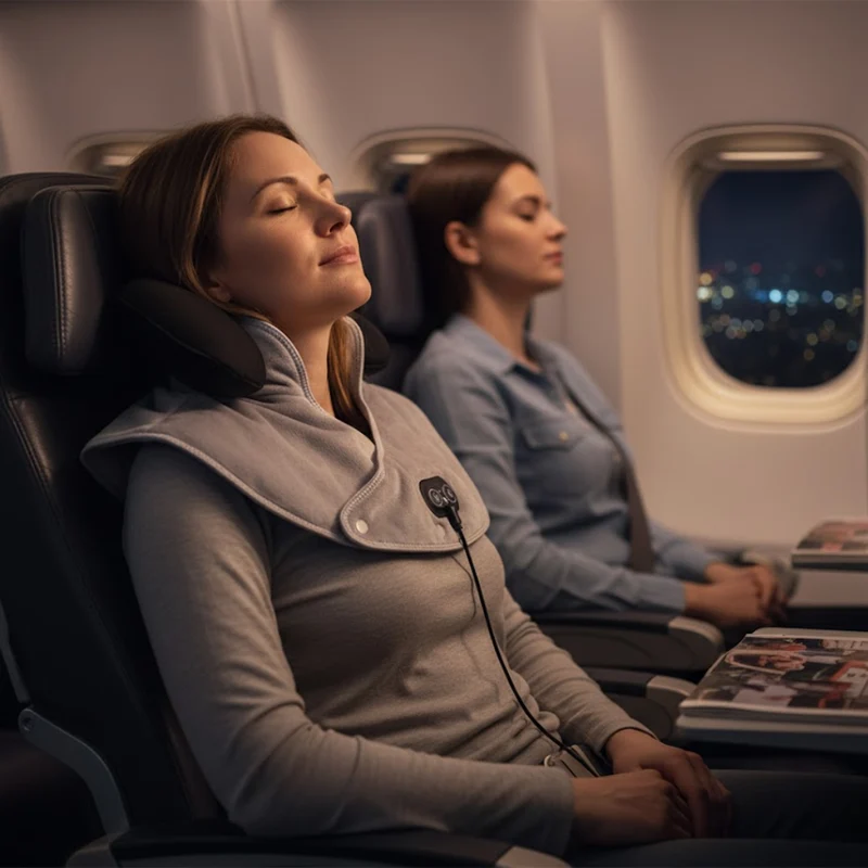 ThermoEase | Varmebehandling til Nakke og Skuldre – Hurtig Smertelindring