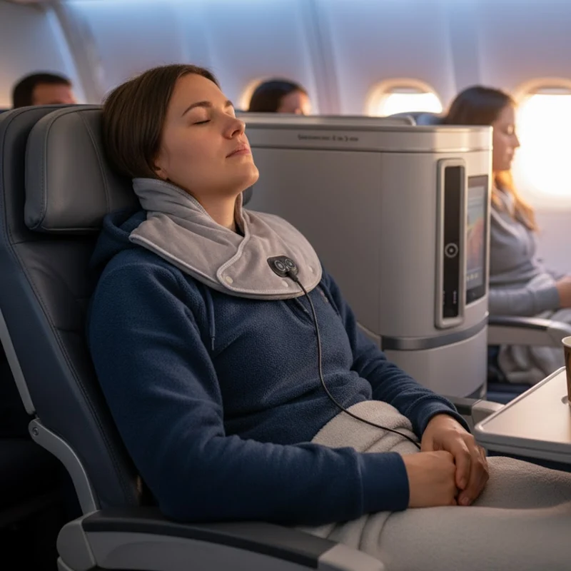 ThermoEase | Varmebehandling til Nakke og Skuldre – Hurtig Smertelindring
