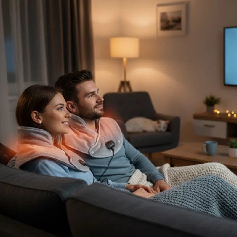 ThermoEase | Varmebehandling til Nakke og Skuldre – Hurtig Smertelindring