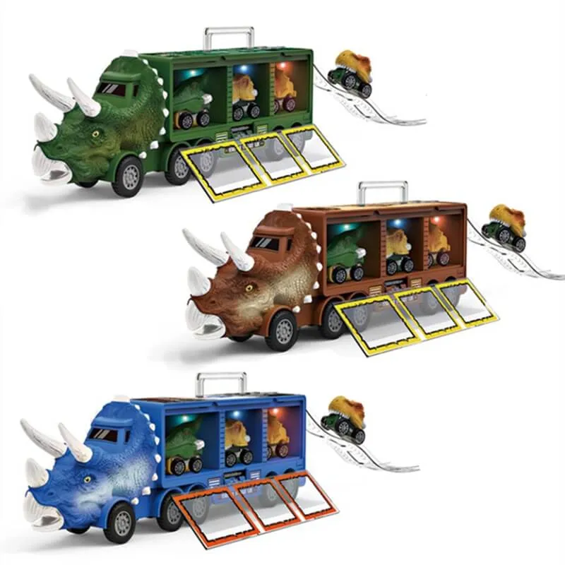 DinoTransporter – Det ultimative dinosaurustoy