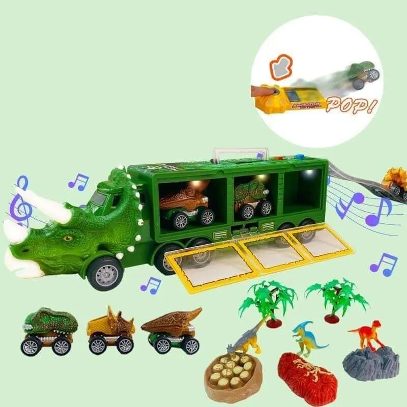 DinoTransporter – Det ultimative dinosaurustoy