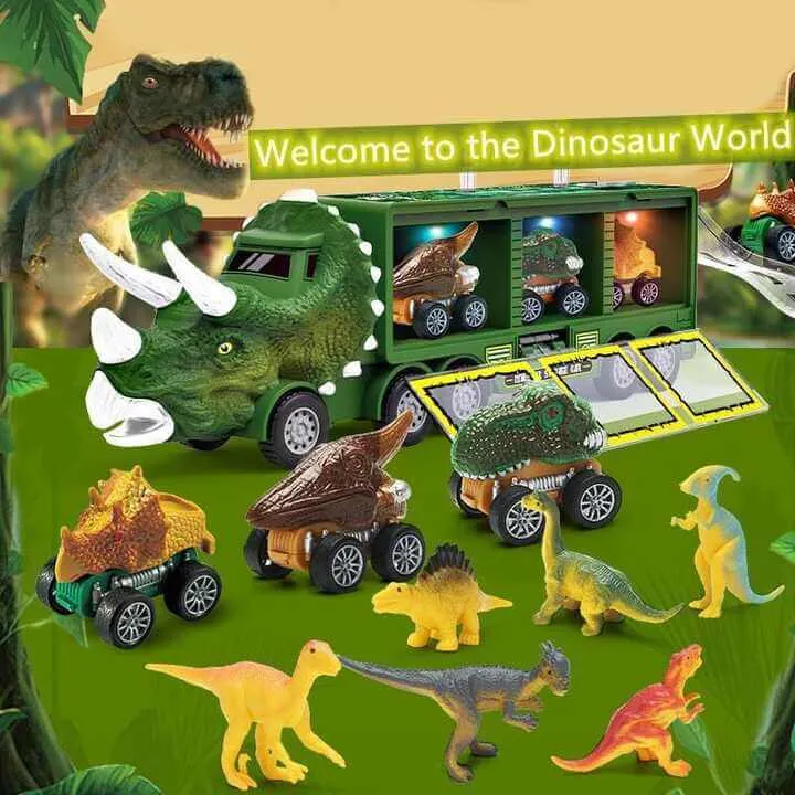 DinoTransporter – Det ultimative dinosaurustoy