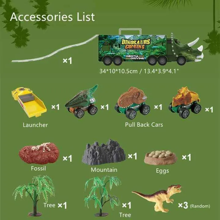 DinoTransporter – Det ultimative dinosaurustoy