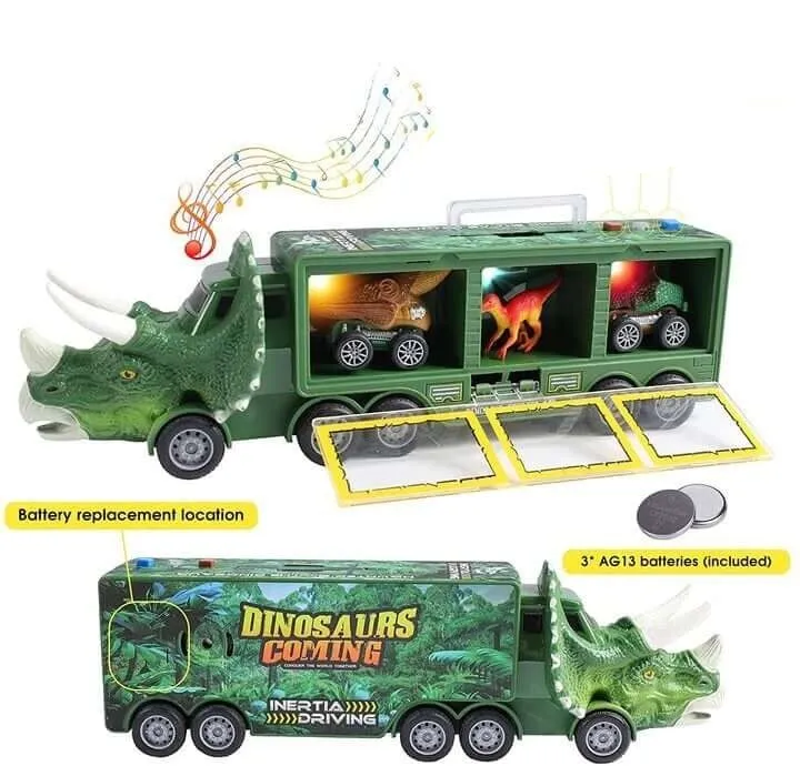 DinoTransporter – Det ultimative dinosaurustoy