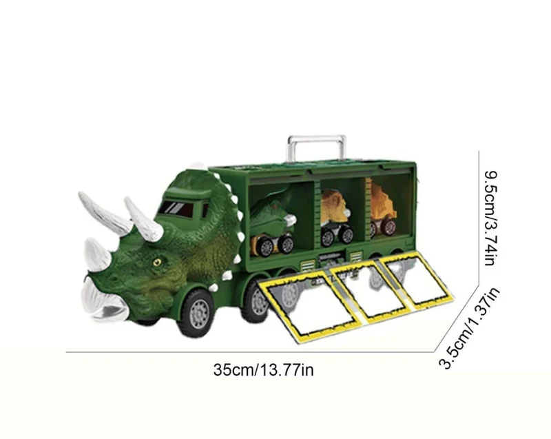 DinoTransporter – Det ultimative dinosaurustoy