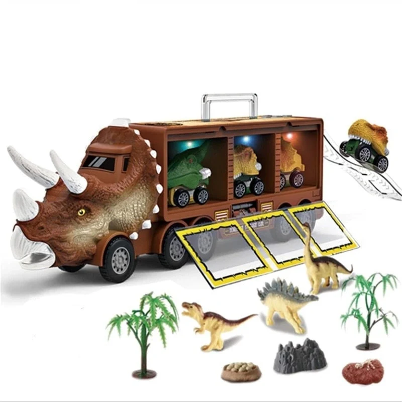 DinoTransporter – Det ultimative dinosaurustoy