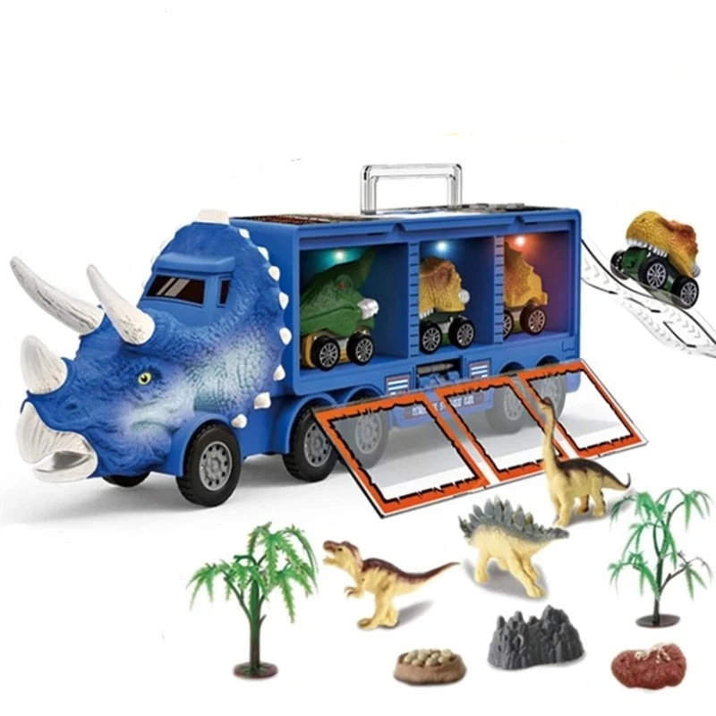 DinoTransporter – Det ultimative dinosaurustoy