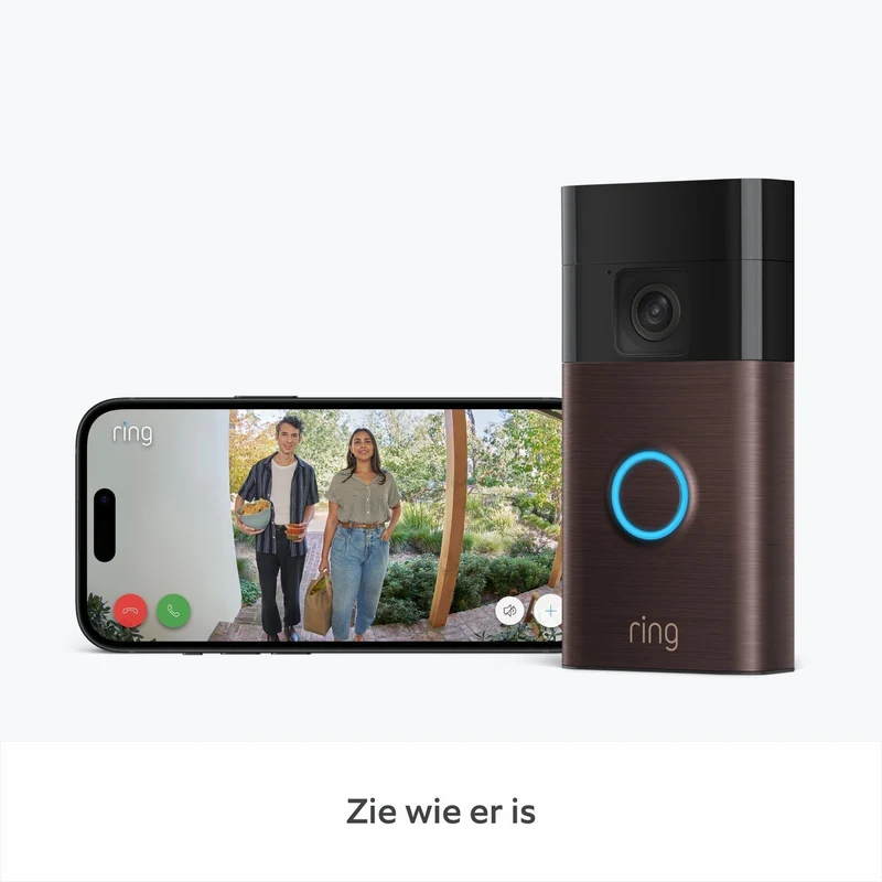 Sikring til dit hjem med VideoDørklokken SecureView