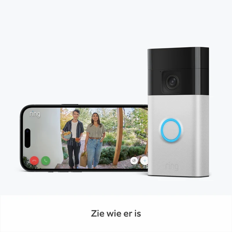Sikring til dit hjem med VideoDørklokken SecureView
