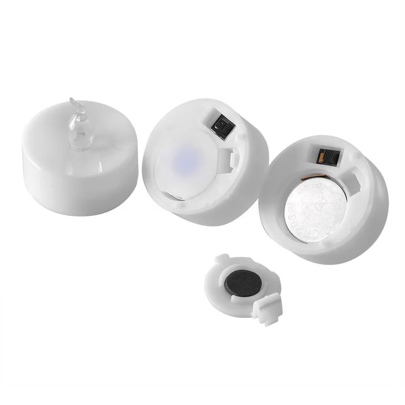 Flammefri LED-lamper med timer til hyggelig belysning