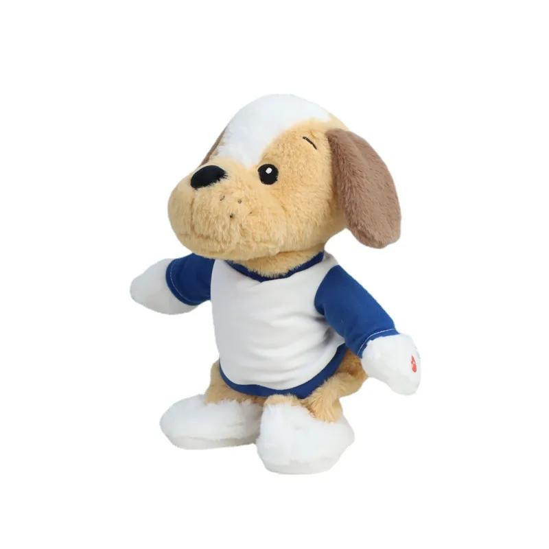 Dansende Hundefigur - Festlige Beats for Alle