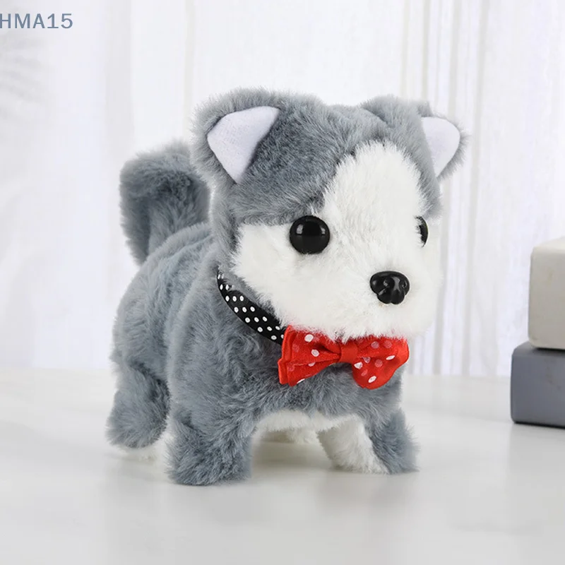 Interaktiv Robot Hund med Styr, Sikker Elektronisk Leg