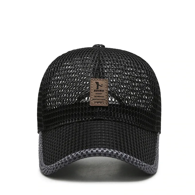 Lettere mesh cap – maksimal komfort og ventilation til aktive dage