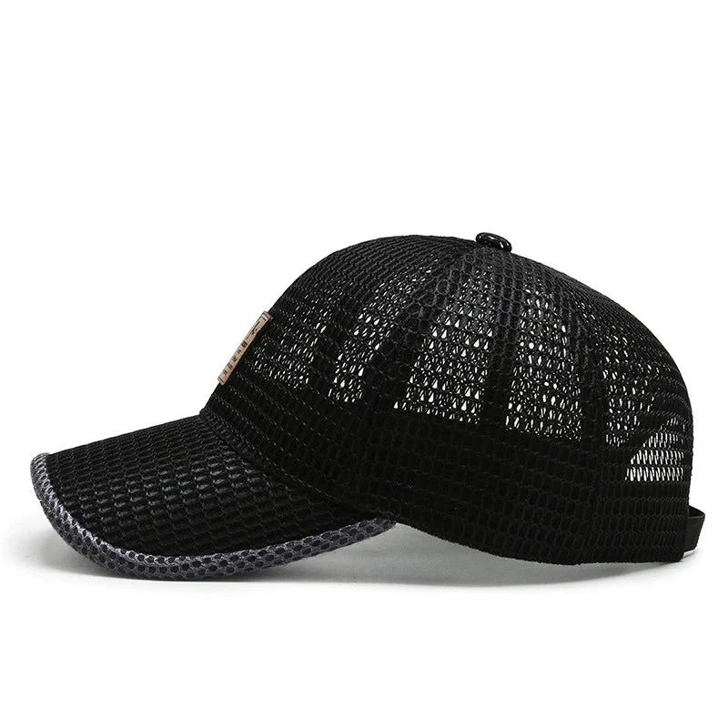 Lettere mesh cap – maksimal komfort og ventilation til aktive dage