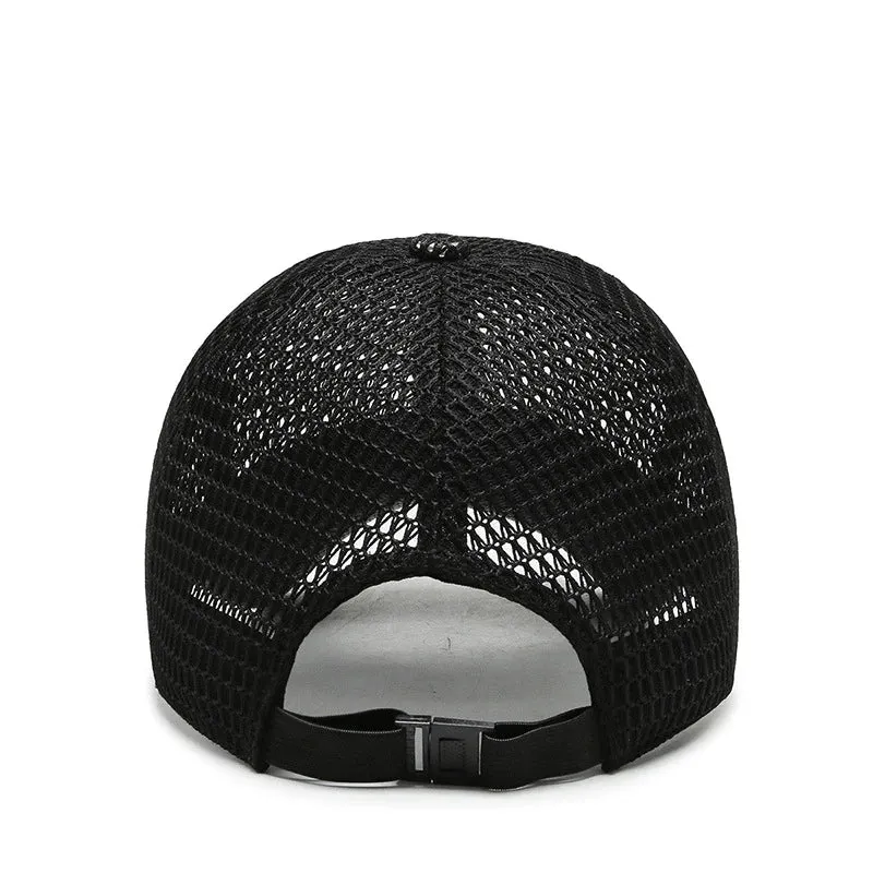 Lettere mesh cap – maksimal komfort og ventilation til aktive dage
