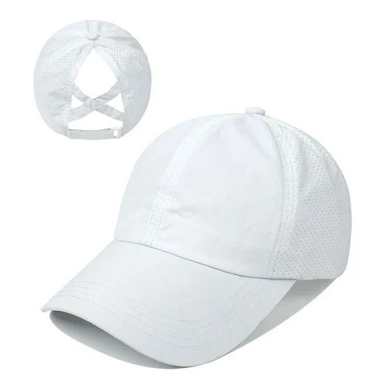Fleksibel og åndbar sportshat med justerbar pasform – VentCap