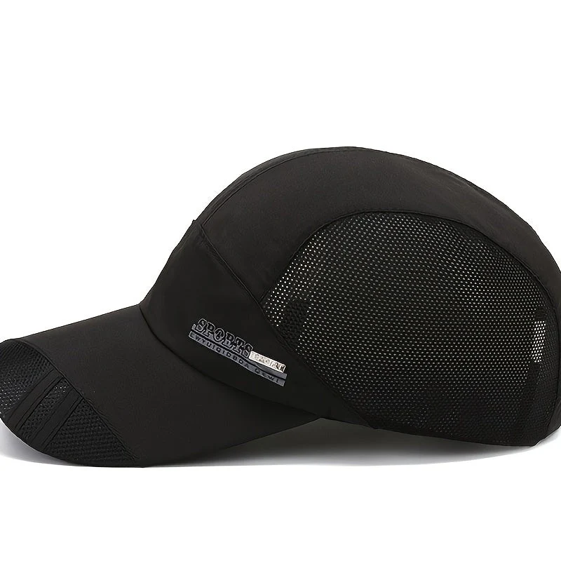 Lettsportshat med Optimal Åndbarhed og Justerbart Fit