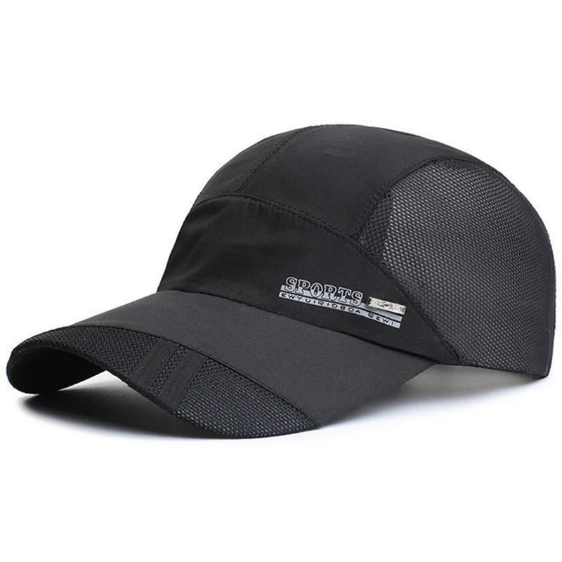 Lettsportshat med Optimal Åndbarhed og Justerbart Fit