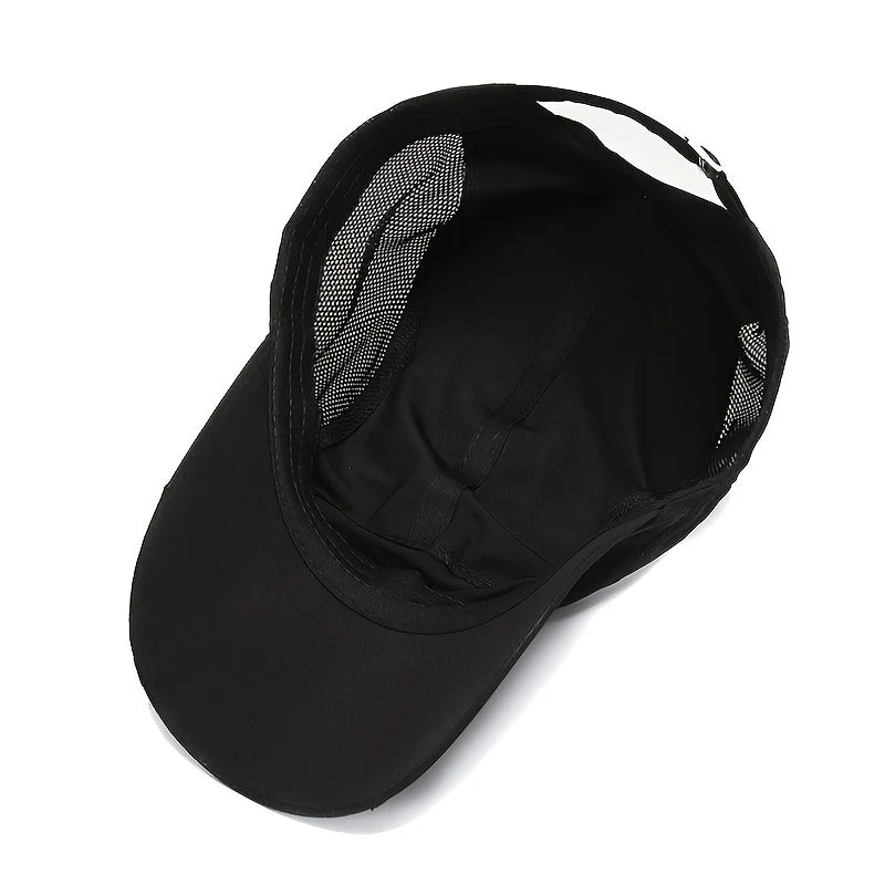 Lettsportshat med Optimal Åndbarhed og Justerbart Fit