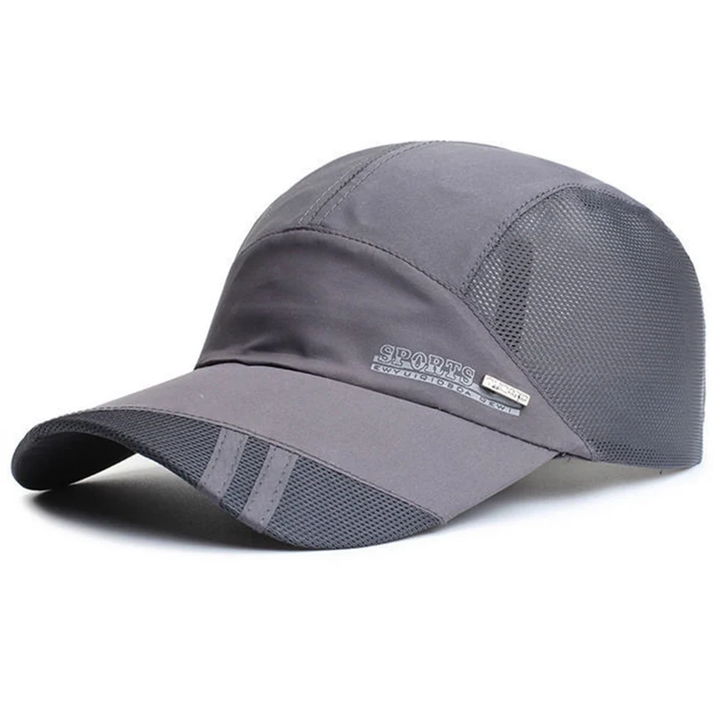 Lettsportshat med Optimal Åndbarhed og Justerbart Fit
