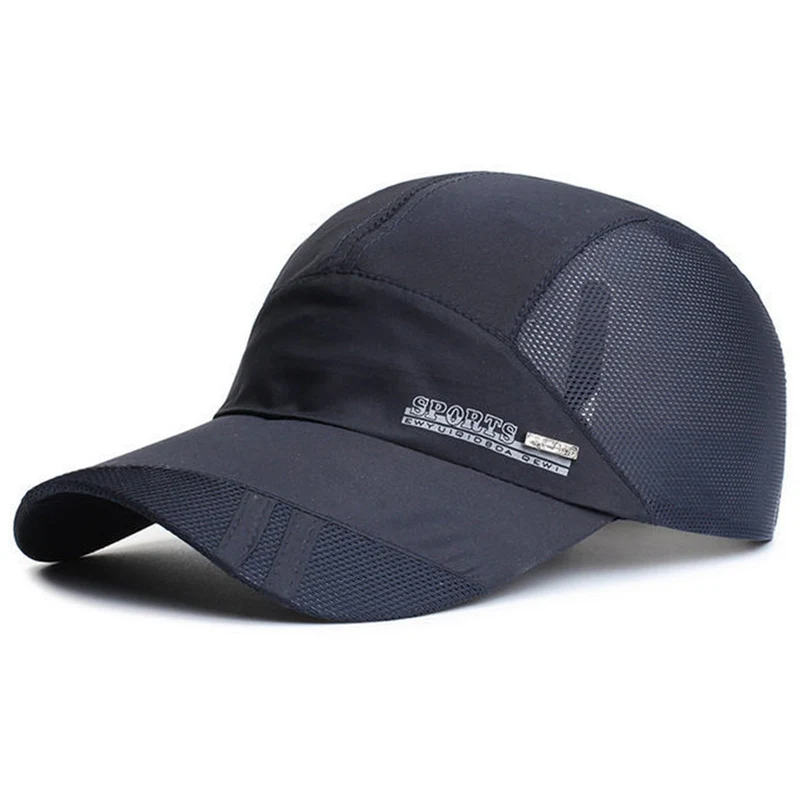 Lettsportshat med Optimal Åndbarhed og Justerbart Fit