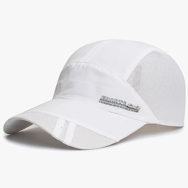 Lettsportshat med Optimal Åndbarhed og Justerbart Fit