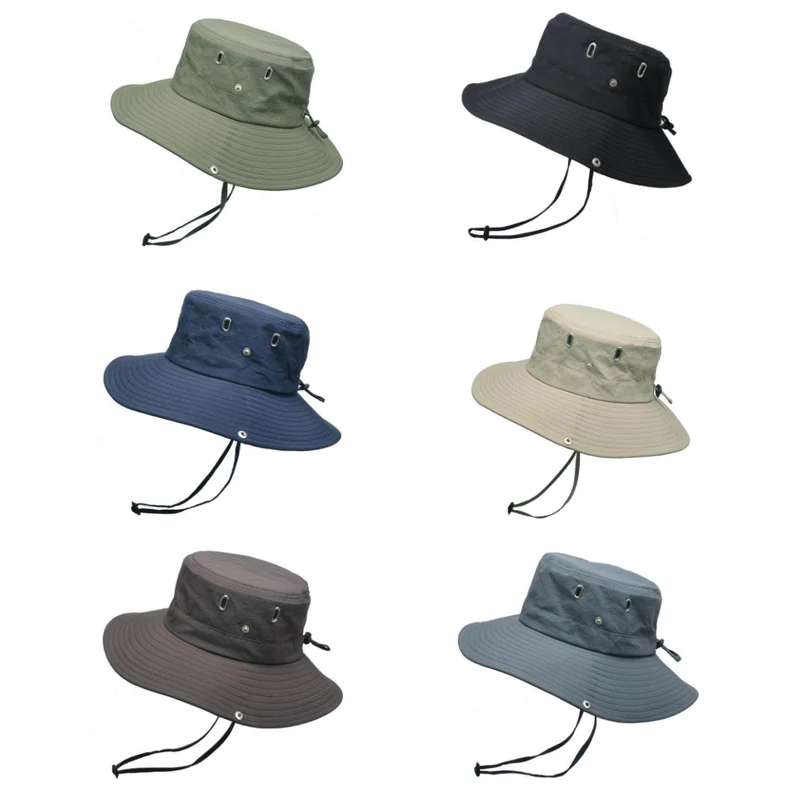 Klassisk UV-beskyttende friluftshat – SolShield