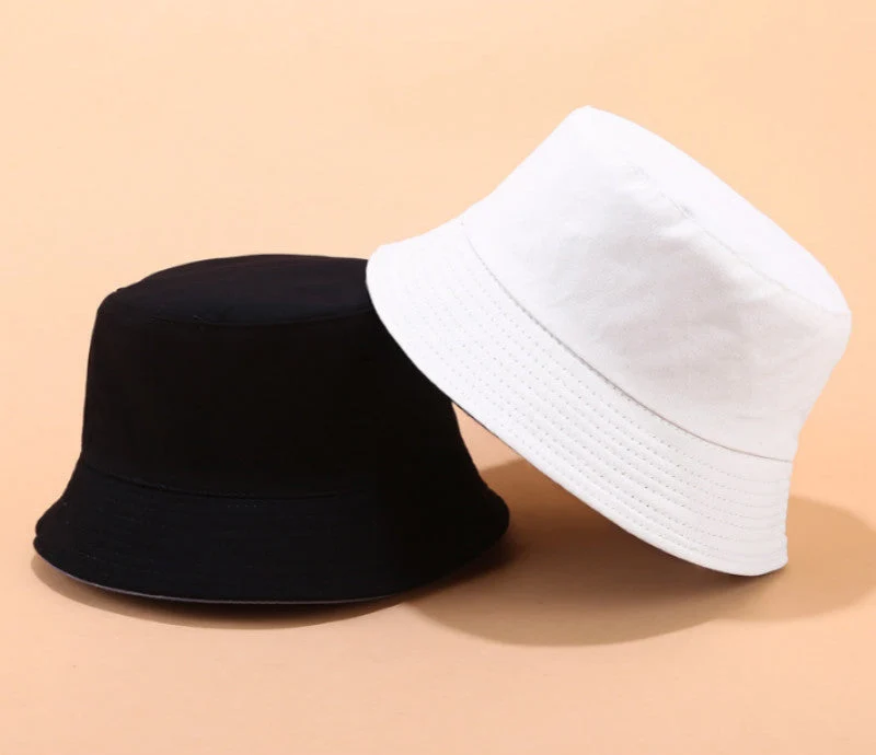 Stilfuld Reversibel Sommerhat – Dobbelt Design til Enhver Anledning