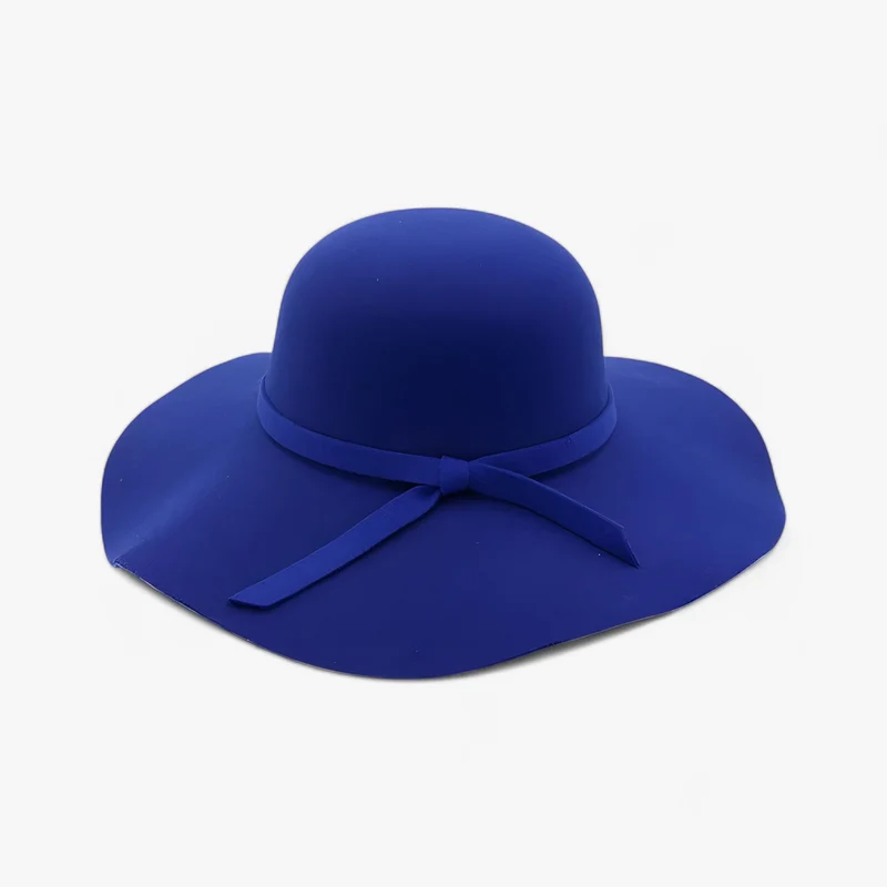 Elegant Uld Fedora Hat til Kvinder - Stylaire