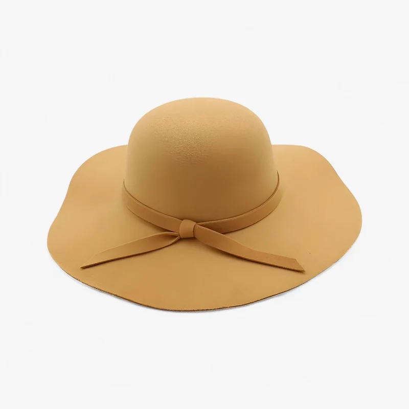 Elegant Uld Fedora Hat til Kvinder - Stylaire