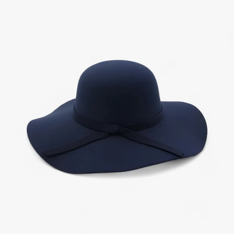 Elegant Uld Fedora Hat til Kvinder - Stylaire