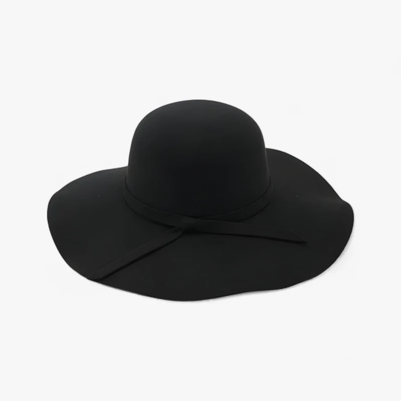Elegant Uld Fedora Hat til Kvinder - Stylaire