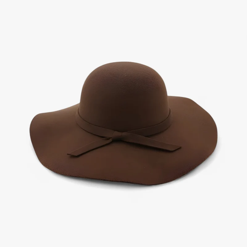 Elegant Uld Fedora Hat til Kvinder - Stylaire