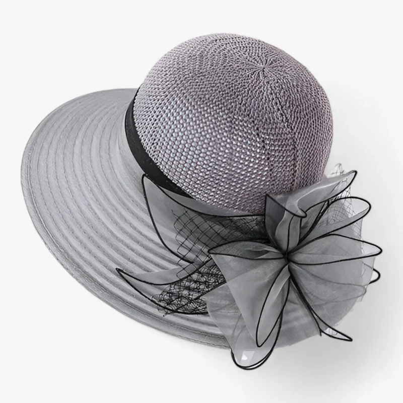 Elegant Solhat til Kvinder med Bred Skygge – Solara