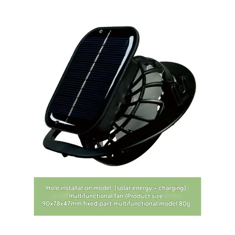 Smarte Solhat med Integreret Solenergi Ventilator – BreezeCap
