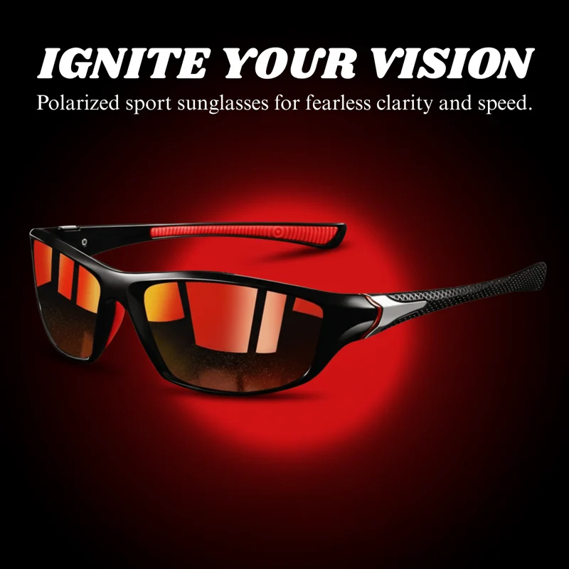 OptiShade | Premium sports solbriller med UV400 beskyttelse