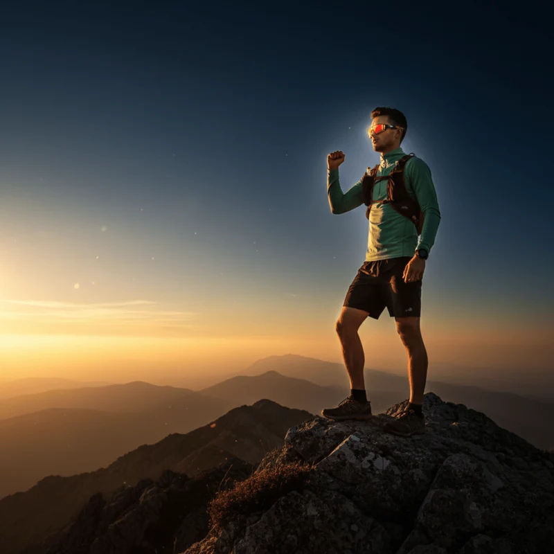 OptiShade | Premium sports solbriller med UV400 beskyttelse