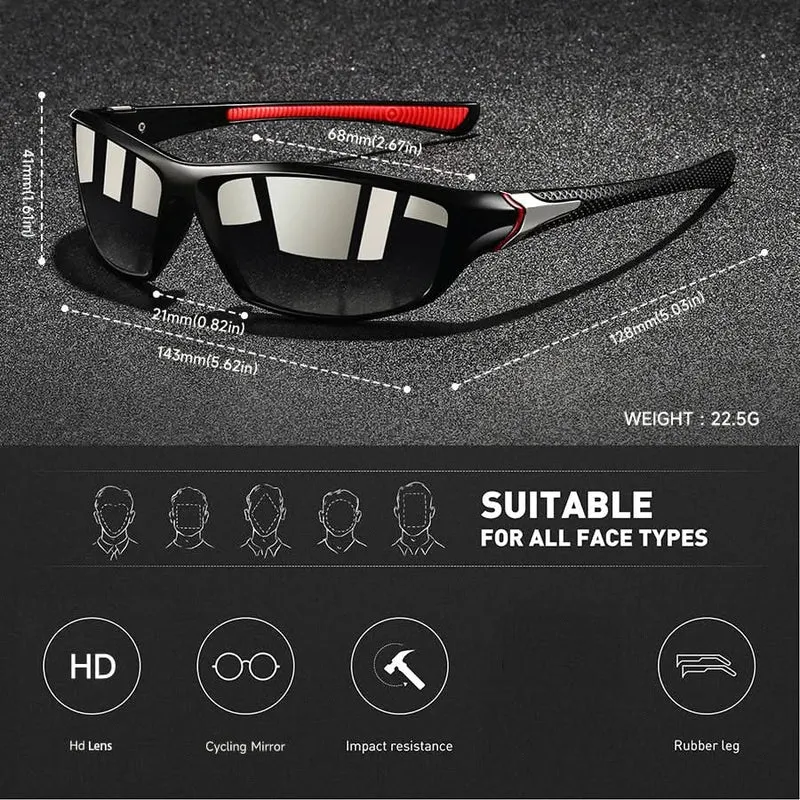 OptiShade | Premium sports solbriller med UV400 beskyttelse