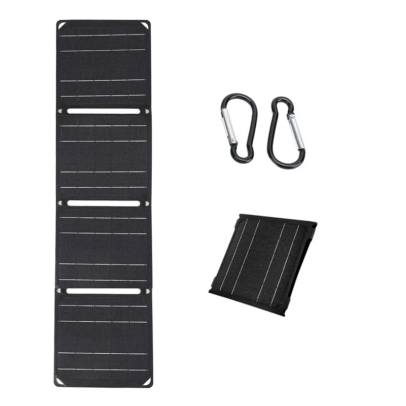 EnergiserPro Solcelle Foldbar Oplader | Effektiv bærbar energikilde