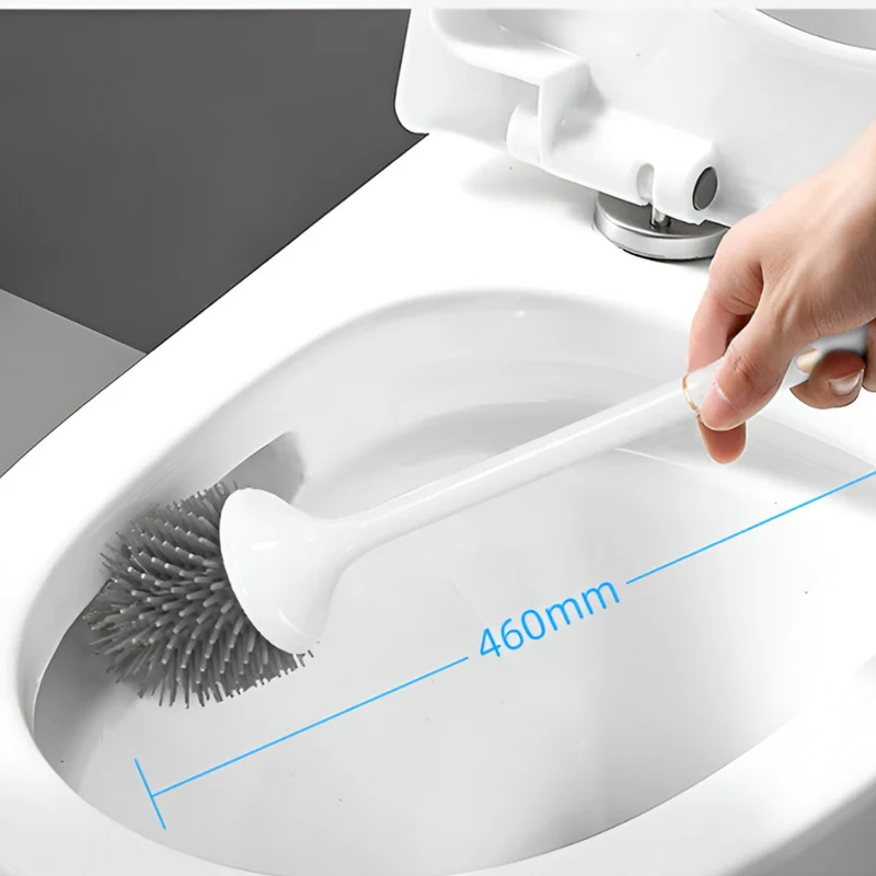 Smart Toiletbørste med UV-sterilisering og Dobbelt Hoved